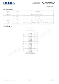 PI4ULS5V108ZBAEX Datasheet Page 2