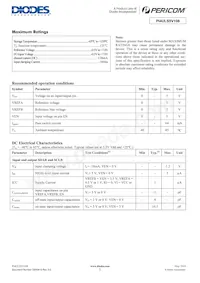 PI4ULS5V108ZBAEX Datasheet Page 3