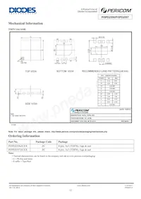 PI5PD2556ZCE 데이터 시트 페이지 12