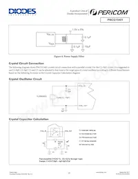 PI6CG15401ZHIEX Datasheet Page 15