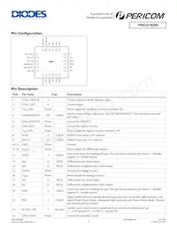PI6CG18200ZDIEX Datasheet Page 2