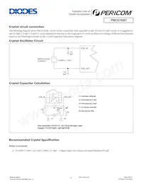 PI6CG18201ZDIE Datasheet Page 17