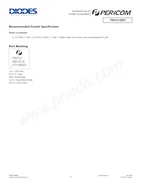 PI6CG18801ZLIEX Datasheet Page 17