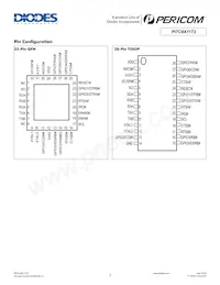 PI7C9X1172CLE Datenblatt Seite 3