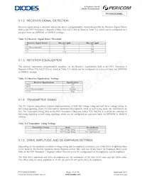 PI7C9X2G304ELQZXAEX Datasheet Page 18