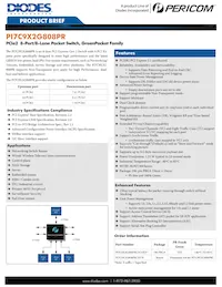 PI7C9X2G808PRNJE Datasheet Cover
