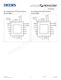 PI7C9X760ACLE Datasheet Page 4