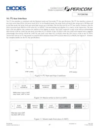 PI7C9X760CZDE Datasheet Page 20