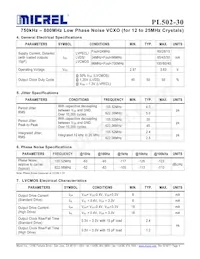 PL502-30WC Datasheet Page 4