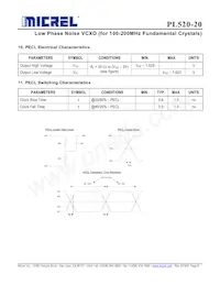 PL520-20DC Datasheet Page 6