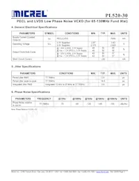 PL520-30DC Datasheet Page 3