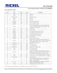 PL520-80DC Datasheet Page 6