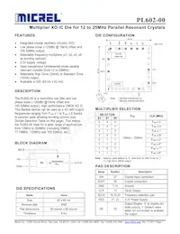 PL602-00DC Datasheet Cover