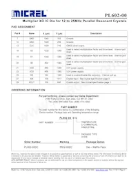 PL602-00DC Datasheet Pagina 4
