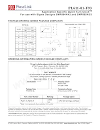 PL611-01-F93TC數據表 頁面 3