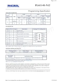 PL611-01-N12MC-R Datenblatt Cover