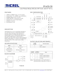 PL620-20DC Datasheet Copertura