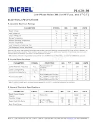 PL620-20DC Datasheet Pagina 2