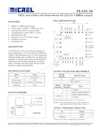 PL620-30DC Datasheet Cover