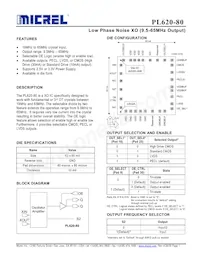 PL620-80DC Datasheet Cover