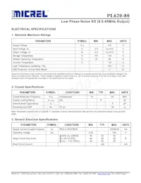 PL620-80DC Datasheet Page 2