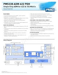 PM5338-FEI Datasheet Cover