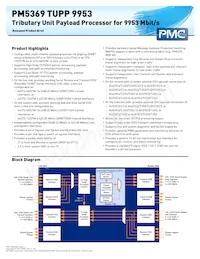 PM5369-FXI Datasheet Cover