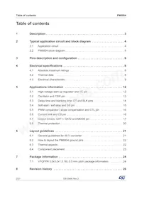 PM8804TR Datasheet Page 2