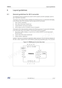 PM8804TR Datasheet Page 21