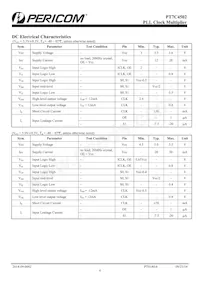 PT7C4502-2WF Datasheet Page 4