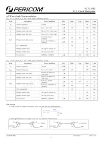 PT7C4502-2WF Datasheet Page 5