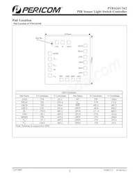 PT8A261PEX Datasheet Page 2