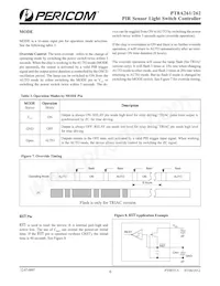 PT8A261PEX Datasheet Page 6