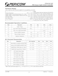 PT8A261PEX Datasheet Page 8