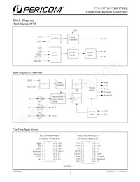 PT8A977BWEX Datasheet Page 2
