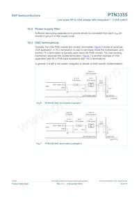 PTN3355BS/F4MP Datasheet Page 16