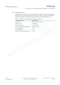 PTN3355BS/F4MP Datasheet Page 17