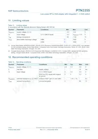 PTN3355BS/F4MP Datasheet Page 18