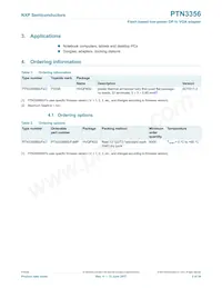 PTN3356BS/F2MP Datenblatt Seite 3