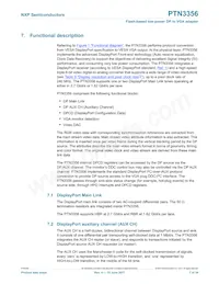 PTN3356BS/F2MP數據表 頁面 7