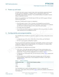 PTN3356BS/F2MP數據表 頁面 11