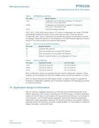 PTN3356BS/F2MP Datasheet Page 12