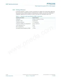 PTN3356BS/F2MP Datasheet Page 17