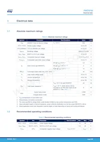 PWD5F60TR Datasheet Page 5