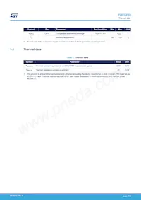PWD5F60TR Datasheet Page 6