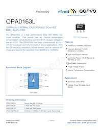 QPA0163L數據表 封面
