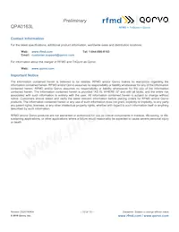 QPA0163L Datasheet Pagina 10