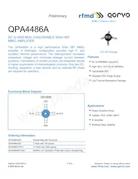 QPA4486A Datenblatt Cover