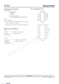 R7521GS Datasheet Pagina 2