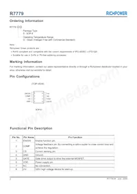 R7779AGS Datasheet Page 2